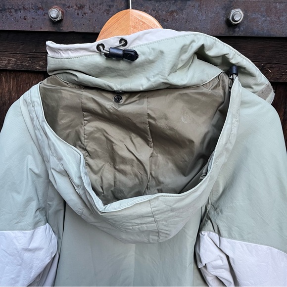 Columbia Base TRX Men's Light Green Ski Jacket Sz S - Picture 9 of 9